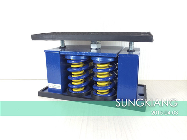 中央空調主機可調彈簧減震器檢驗報告 中央空調主機可調彈簧減震器檢驗報告