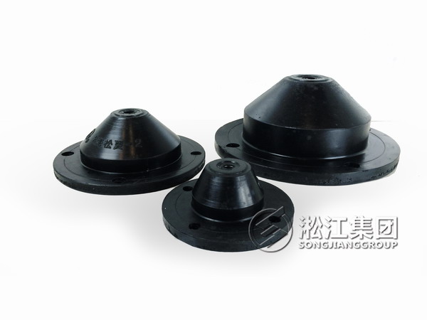 SCR型低頻橡膠減震器安裝說明 SCR型低頻橡膠減震器安裝說明