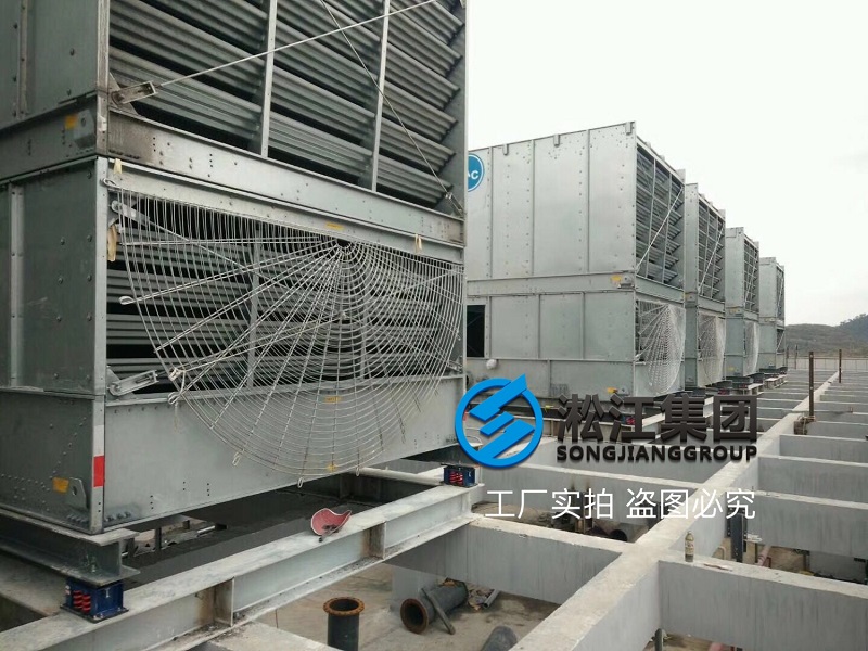 SHM型彈簧減震器美國BAC方形冷卻塔安裝現場 SHM型彈簧減震器美國BAC方形冷卻塔安裝現場
