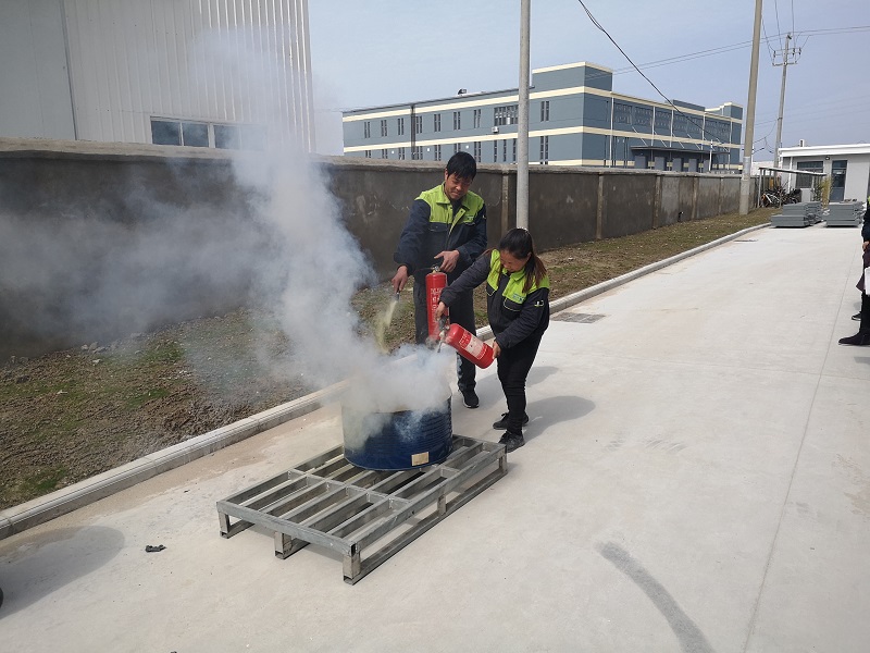 【消防】淞江集團(tuán)南通工廠2019年首次消防演習(xí) 【消防】淞江集團(tuán)南通工廠2019年首次消防演習(xí)