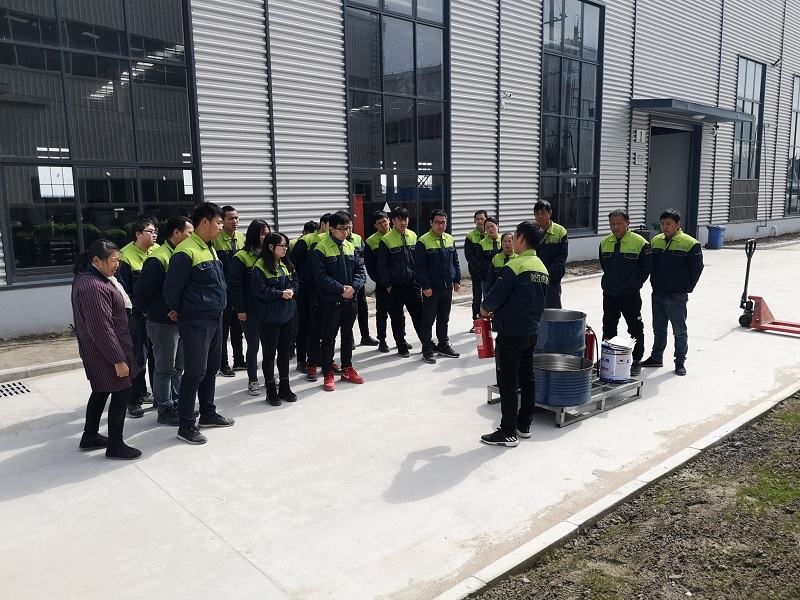 【消防】淞江集團(tuán)南通工廠2019年首次消防演習(xí) 【消防】淞江集團(tuán)南通工廠2019年首次消防演習(xí)