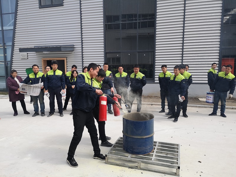 【消防】淞江集團(tuán)南通工廠2019年首次消防演習(xí) 【消防】淞江集團(tuán)南通工廠2019年首次消防演習(xí)