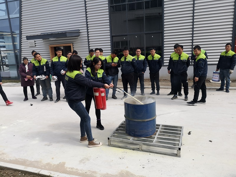 【消防】淞江集團(tuán)南通工廠2019年首次消防演習(xí) 【消防】淞江集團(tuán)南通工廠2019年首次消防演習(xí)