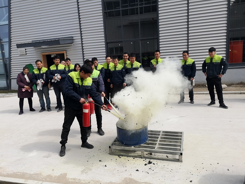 【消防】淞江集團(tuán)南通工廠2019年首次消防演習(xí) 【消防】淞江集團(tuán)南通工廠2019年首次消防演習(xí)