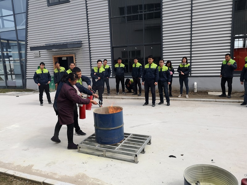 【消防】淞江集團(tuán)南通工廠2019年首次消防演習(xí) 【消防】淞江集團(tuán)南通工廠2019年首次消防演習(xí)