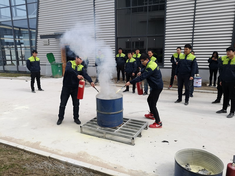 【消防】淞江集團(tuán)南通工廠2019年首次消防演習(xí) 【消防】淞江集團(tuán)南通工廠2019年首次消防演習(xí)