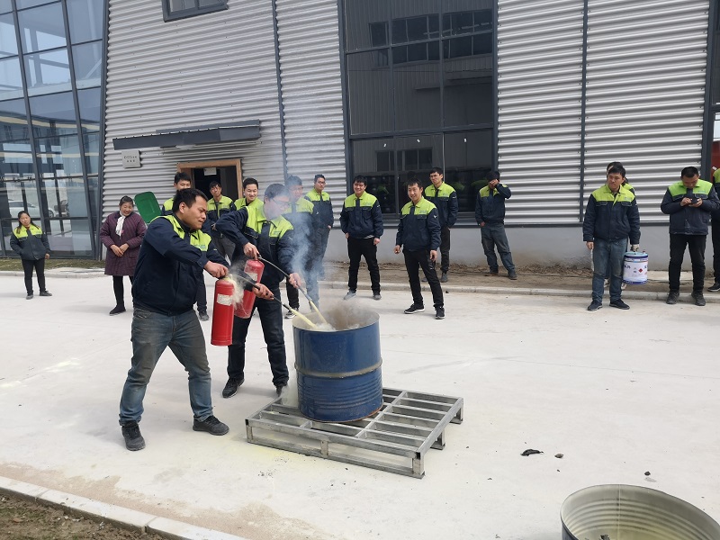 【消防】淞江集團(tuán)南通工廠2019年首次消防演習(xí) 【消防】淞江集團(tuán)南通工廠2019年首次消防演習(xí)