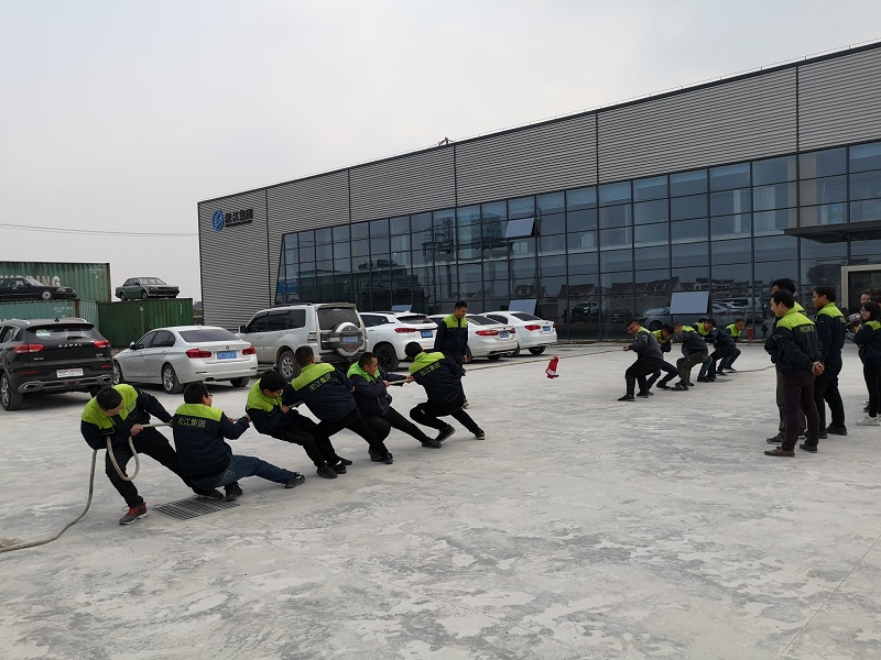 【拔河比賽】南通工廠金屬部門對決氣動部門 【拔河比賽】南通工廠金屬部門對決氣動部門